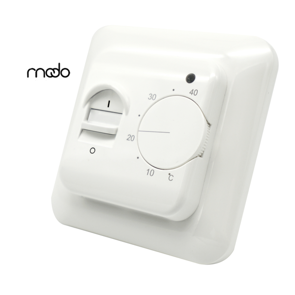 

smart home control 3pcs easy mechanical manual thermostat temperature controller indoor floor heating system