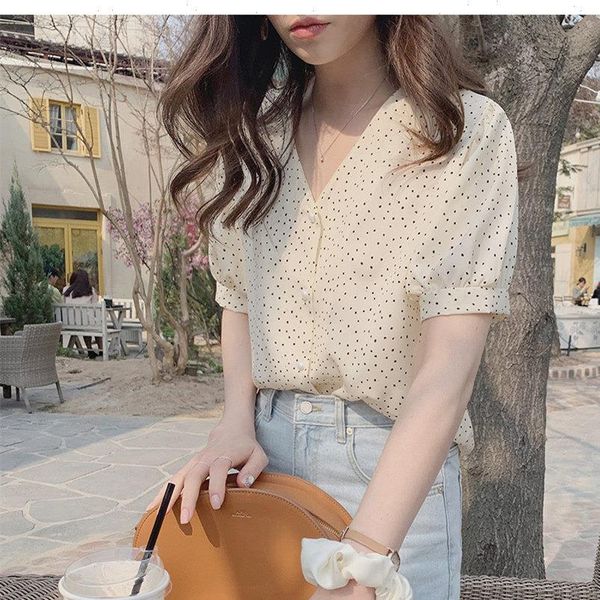 

womens shirt spring vintage white female oversize women short sleeve girls blouse summer plus size blouses femme blusas