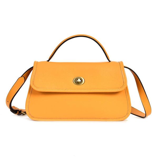 

evening bags fashion trend women genuine leather shoulder bag casual small square wild crossbody messenger handbags solid color tote