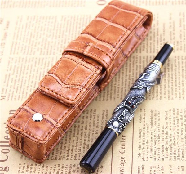 

fountain pens jinhao pen dragon metal school office study materials 005