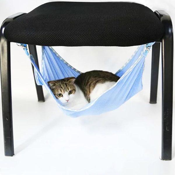 

cat beds & furniture venxuis breathable hanging mat on cage comfortable table hammock bearing 20 kg pet sunny sleeping mount seat
