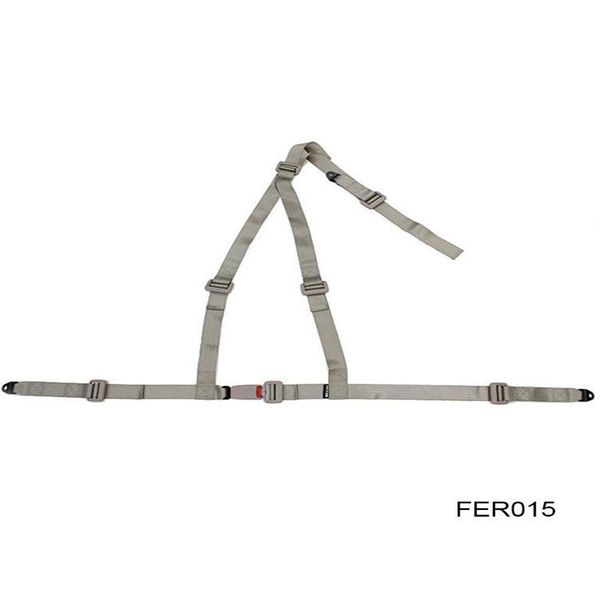

safety belts & accessories 3 points 2 inches beige color racing harness belt fer015