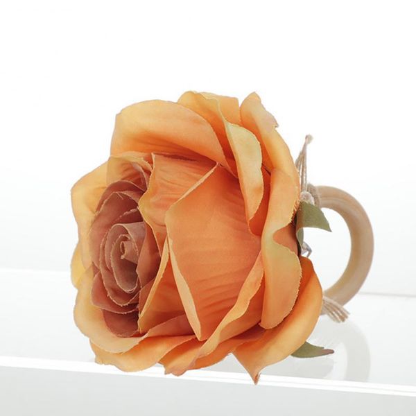 

napkin rings button wedding decoration table halloween simulation flower for dinner party el neat accessor