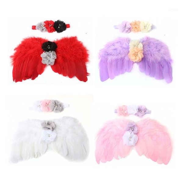 

skirts 0-24m baby girl tutu skirt headband adjustable flower fashionable and realistic angel wings po props 2pcs outfits, Blue