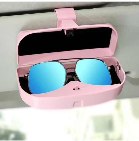 

car organizer glasses case, bill holder, multi-function sun visor, documents, bills, sunglasses fuel card holder