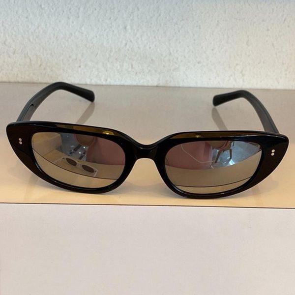 

sunglasses 2021 cat eye fashion women vintage small brand sun glasses female uv400, White;black