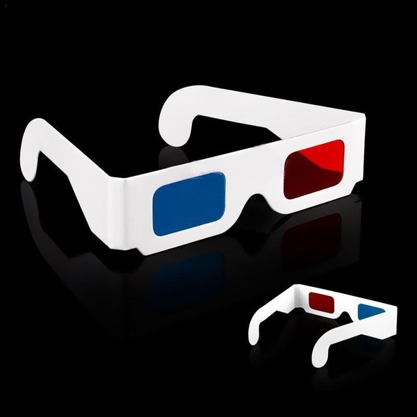 

soap dishes 20 pcs paper 3d glasses disposable use carry easy and eyes stereo