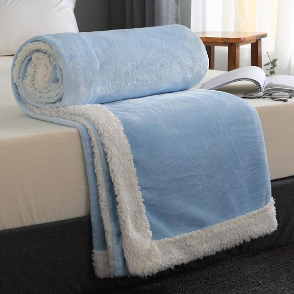 

blankets coral blanket cushion flannelette bed sheet towel quilt air conditioning thin thick warm winter bedding