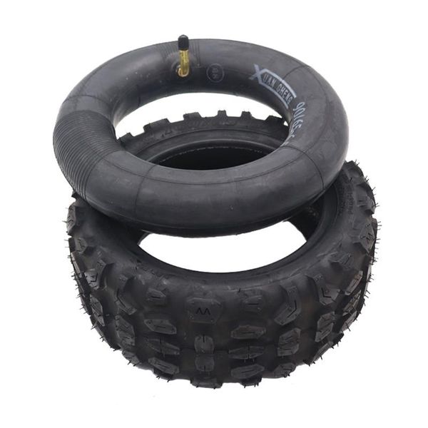 

motorcycle wheels & tires 100/65-6.5 11 inch widened wear-resisting off-road vacuum tubeless tire inflation inner tube for electric scooter