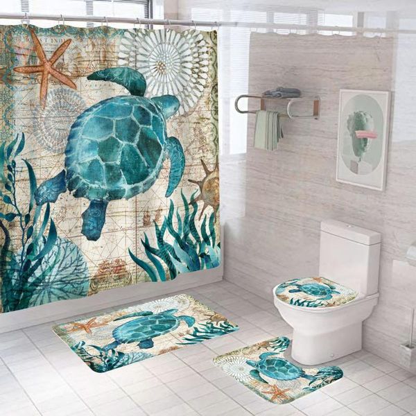 

shade swimwear waterproof curtain in bathroom shower 3d po print curtains luxury cortinas de ducha ba60yl
