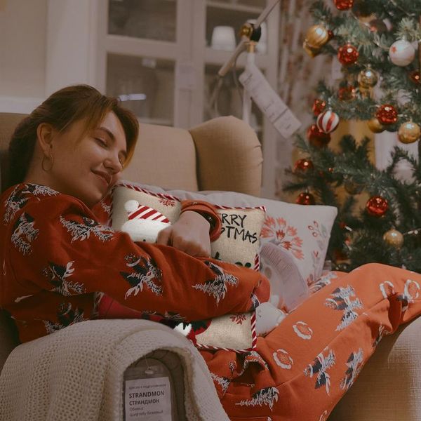 

cushion/decorative pillow 1pc decorative pillowcase creative christmas cover protector