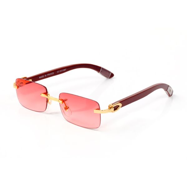 

designer sunglasses retro eyeglass vintage personality waves creativity party fashion accessories glasses wood frameless ornamental lens com, White;black