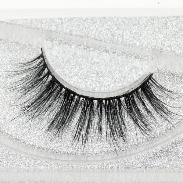 

viso3d manual false eyelashes soft mink crisscross eyelash extension faux cils magnetique d011