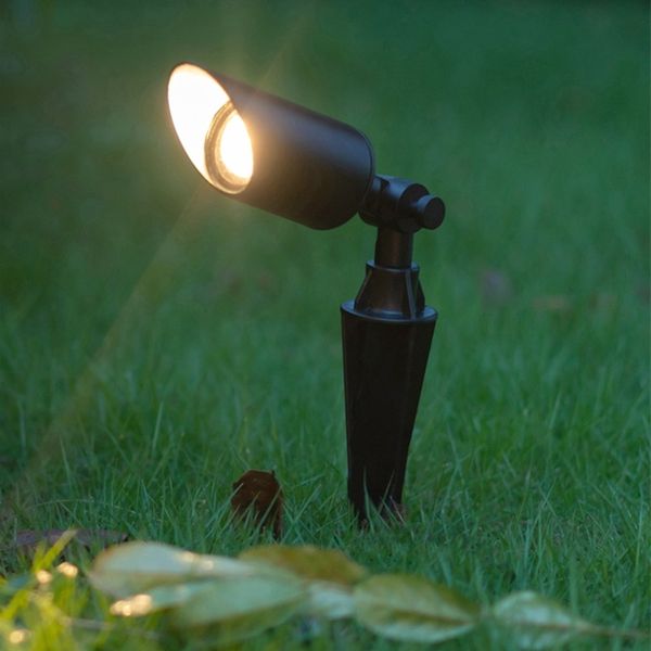 

led outdoor waterproof ground 5w landscape tree aluminum cob lawn lamp