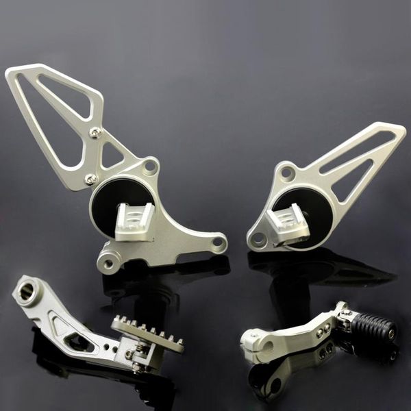 

pedals for r ninet 2014-18 r9t motorcycle accessories adjustable folding rear foot brake lever pedal+gear shift lever+footrest sets