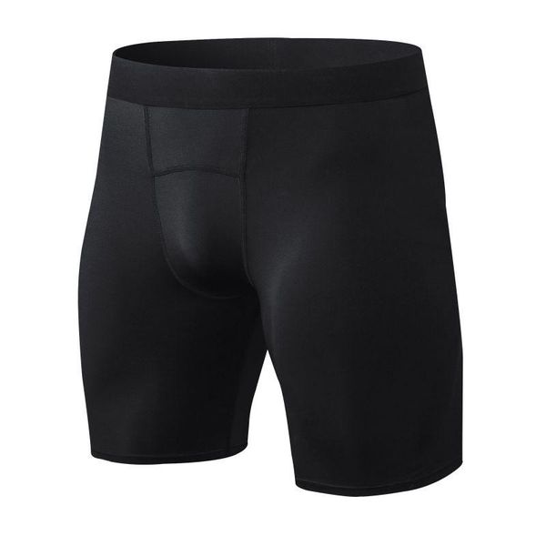 

men's shorts quick-drying fitness elastic wasist running stretch leggings training basketball tights 4 seasons, White;black