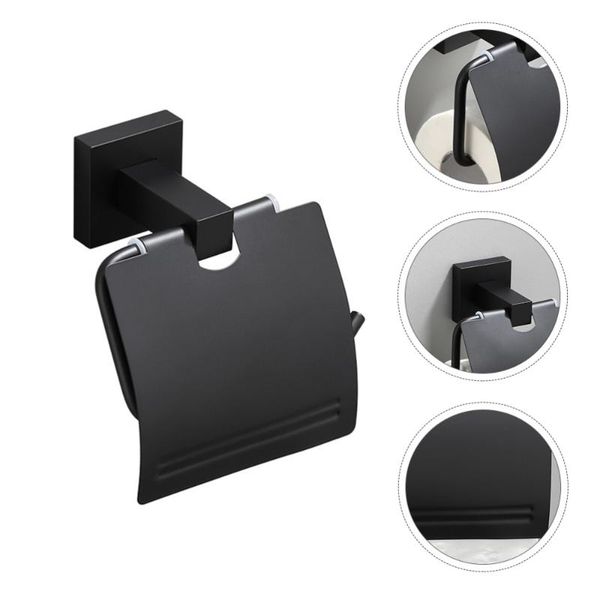 

toilet paper holders 1pc bathroom stainless steel holder practical punch-roll rack