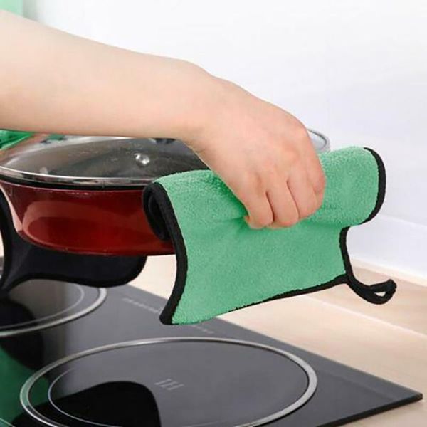 

car sponge polishing cleaning towels wash cloth super absorbent 2pcs 30cm x 40cm