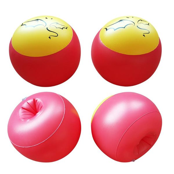 

sand bag 2pairs workout boxing gloves inflatable pvc thickened portable training mitts children adults practice gift sports fitness games