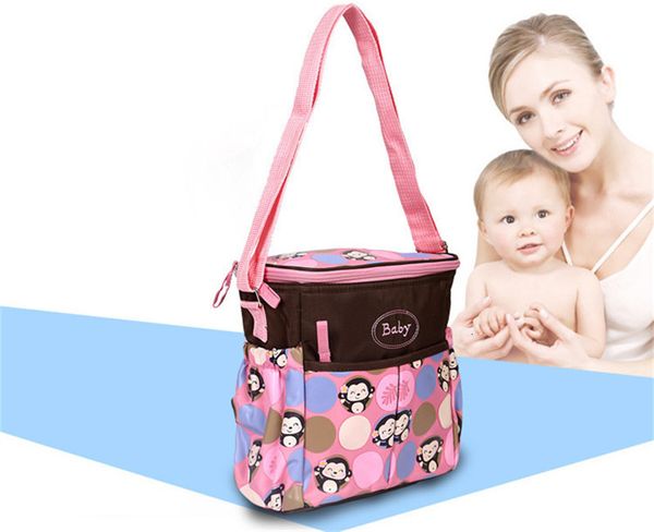 

maternity dress diaper nappy maternity mummy shoulder women travel storage waterproof baby bottle organizer stroller bag
