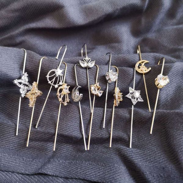 

temperament cool puncture around auricle jewelry plated