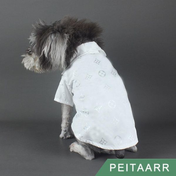 

dog apparel [peitaarr]pet clothing clothes shirt luxury chiwawa bull labrador anti-sunburn