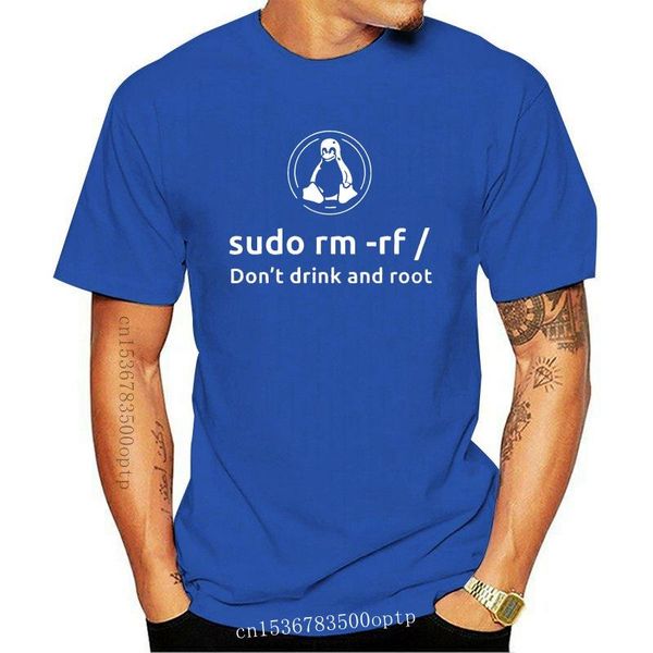 

men's t-shirts programmer linux sudo rm rf t shirt tees clothing tshirt men black short sleeve cotton hip hop 011667, White;black