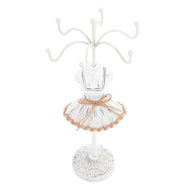 

jewelry pouches, bags 1pc creative earring display stand storage rack holder, Pink;blue