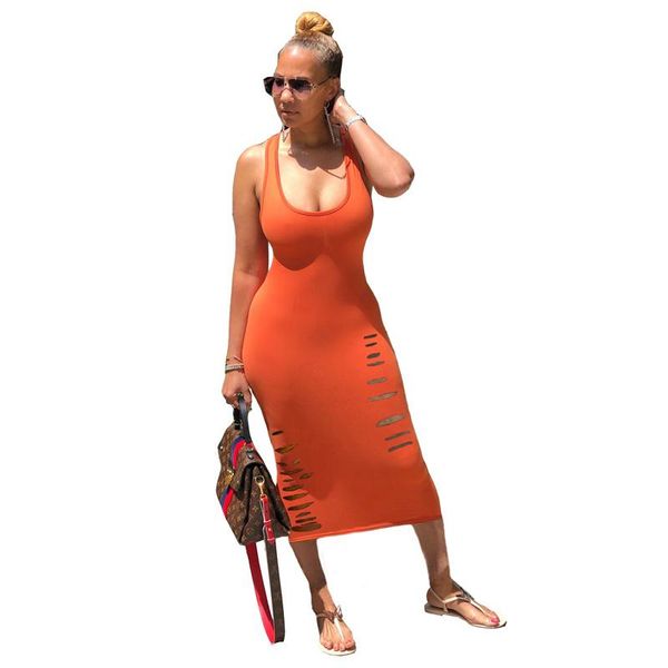 

casual dresses 2021 simple summer dress backless party club sheath slim female vestidos, Black;gray