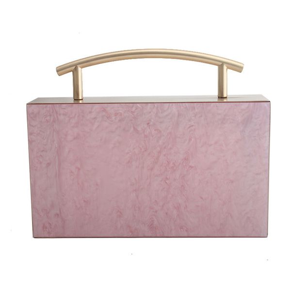 

fashion evening bag pure acrylic small square in spring and summer of 2021 portable banquet dinner celebrity dress wedding