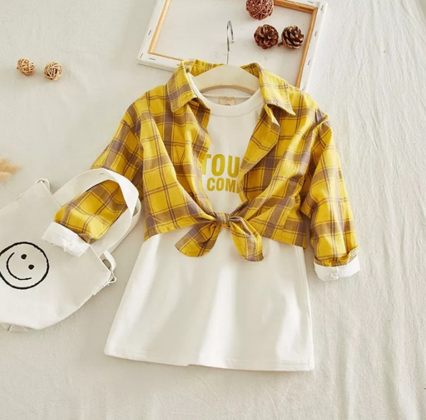 

kids clothes girls autumn set suit +dress 2pecs children clothing sets 2021 baby girls outfits sets kids tracksuit, White