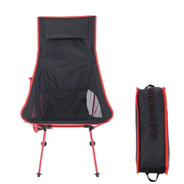 

camp furniture factory direct sales outdoor ultralight compact portable foldable backrest camping chair fishing picnic bbq collapsible stool