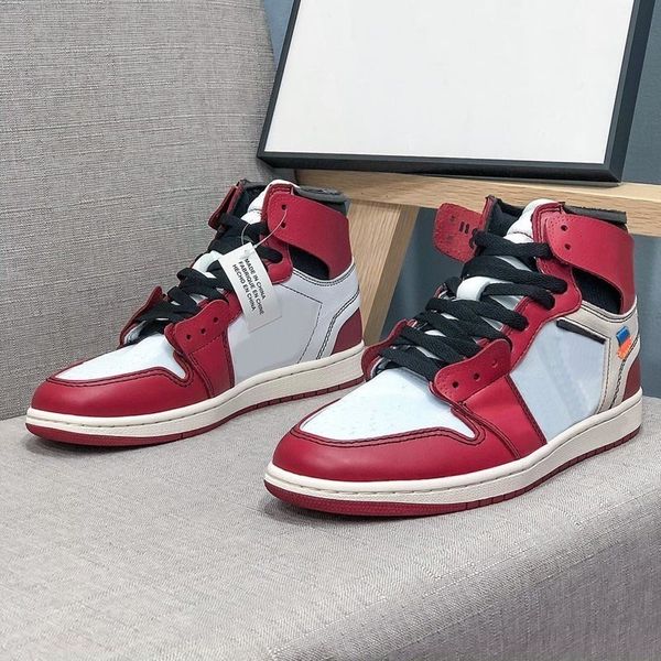 

high og 1s off joint designed unc chicago 1 mens basketball shoes red blue white north carolina chaussures trainers sneakers sports shoesslv
