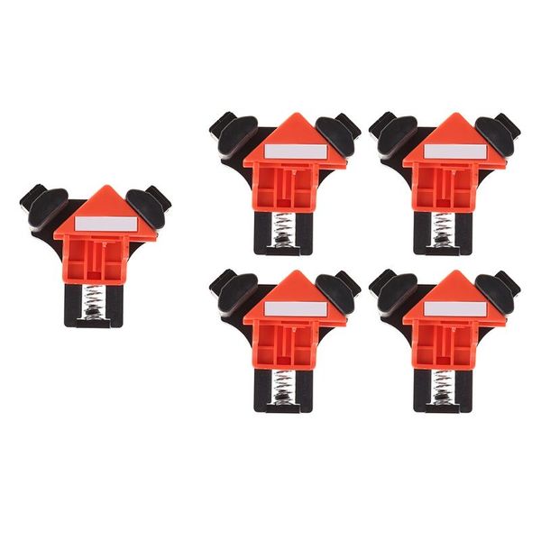 

professional hand tool sets dropship 4 pcs woodworking 90 degree right angle clamp spring picture frame fixed corner vise grip diy fixture