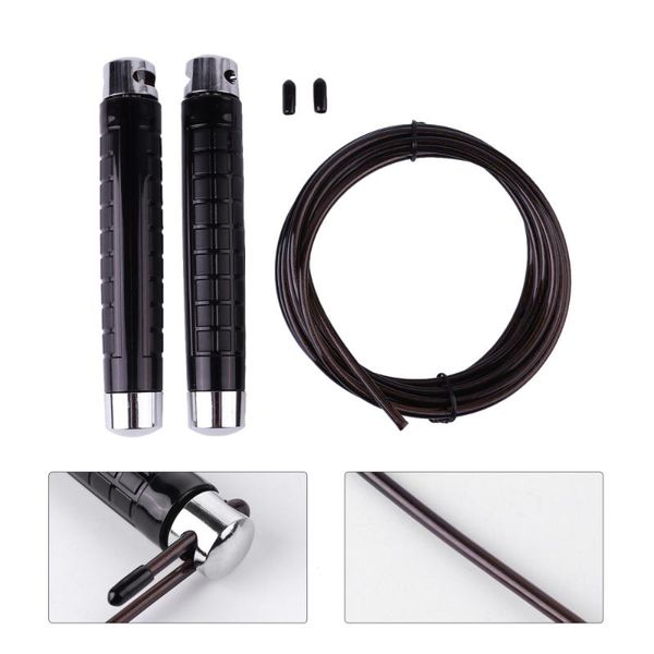 

jump rope skipping with bearing for workout fitness exercise training ropes