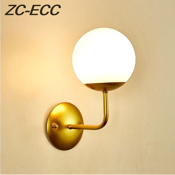 

wall lamp zc-ecc nordic indoor bedside led post-modern bedroom living room corridor aisle staircase