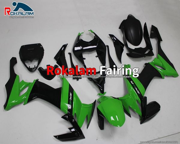 

for kawasaki ninja motorcycle parts fairings bodywork zx10r 08 09 10 zx 10r fairing kit 2008 2009 2010 (injection molding)
