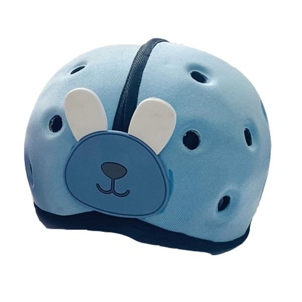 

baby head protection helmet safety ultra light children learn to walk protector hat for toddler kids in home caps & hats, Yellow