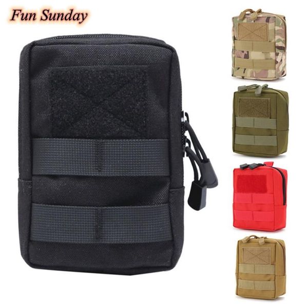 

outdoor bags tactical camo belt pouch bag pack phone molle camp pocket waist fanny case for hunting