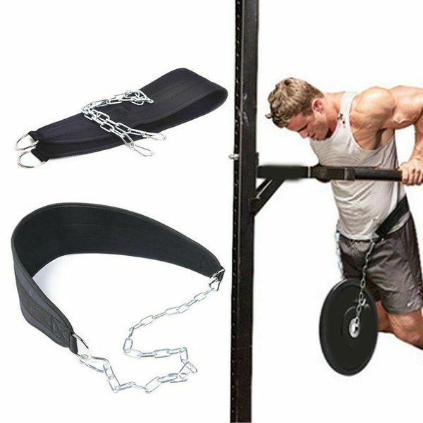 

weight belt with iron chain nylon bold hardware combination home fitness equipment xd88 accessories