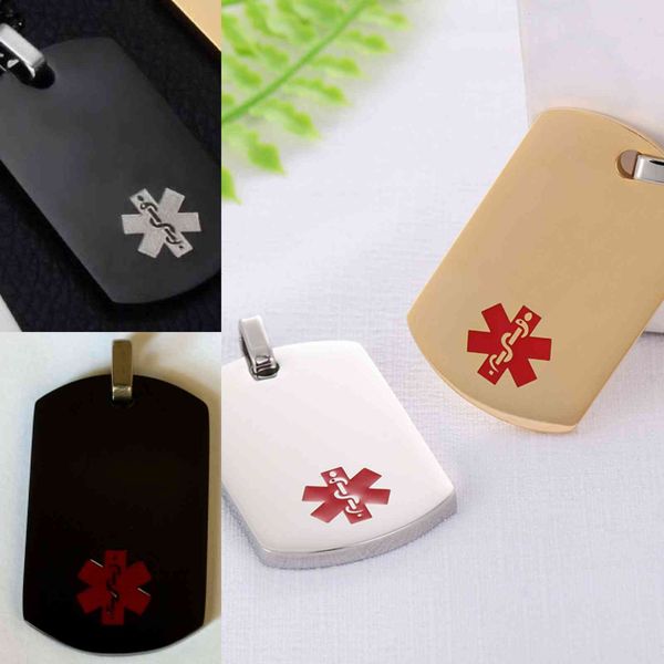 

pendant snake military stainls steel pendant snake stick life star brand, White