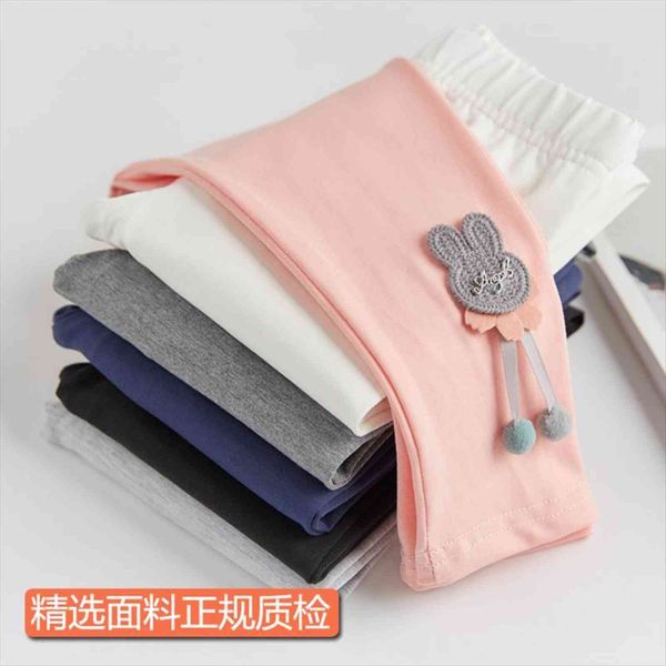 

girls leggings spring and autumn childrens clothing girl children pants, Blue