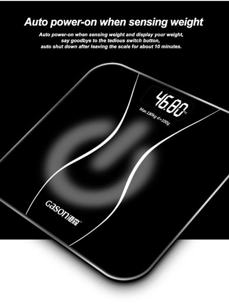 

bathroom floor scales smart household electronic digital body weight scale human mi lcd display & kitchen