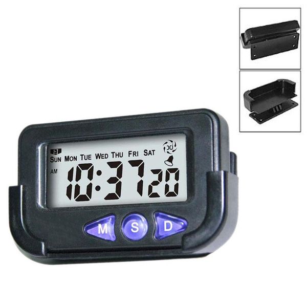 

other clocks & accessories portable pocket sized digital electronic travel alarm clock automotive satch sale