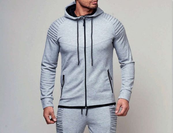 

men's cardigan sports tracksuits men boutique sweater crazy, Gray