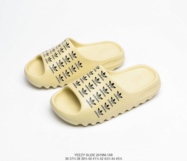 

yeesy slide bone black green fashion street slippers white khaki men women indoor outdoor sandal basketball shoes football size 35-47 pe7p