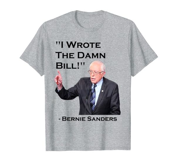 

I Wrote The Damn Bill - Bernie Sanders Medicare for All 2020, Mainly pictures
