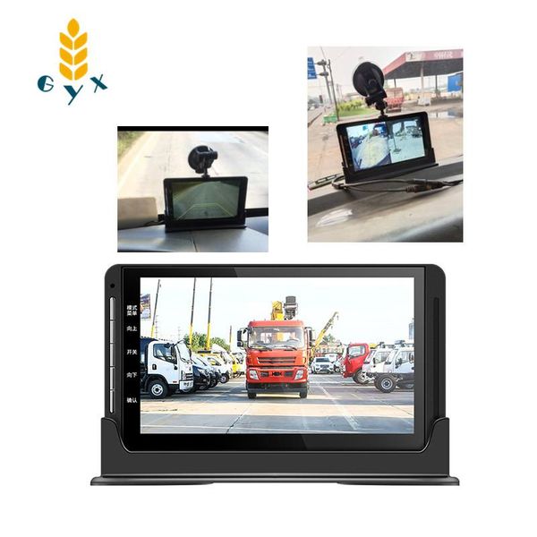 

truck driving recorder hd night vision front and rear dual recording size center console dedicated reversing image 24v car dvr dvrs