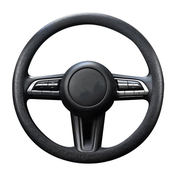 

steering wheel covers car silicone cover men and women summer fashion sweat-absorbent non-slip grip universal four seasons thin