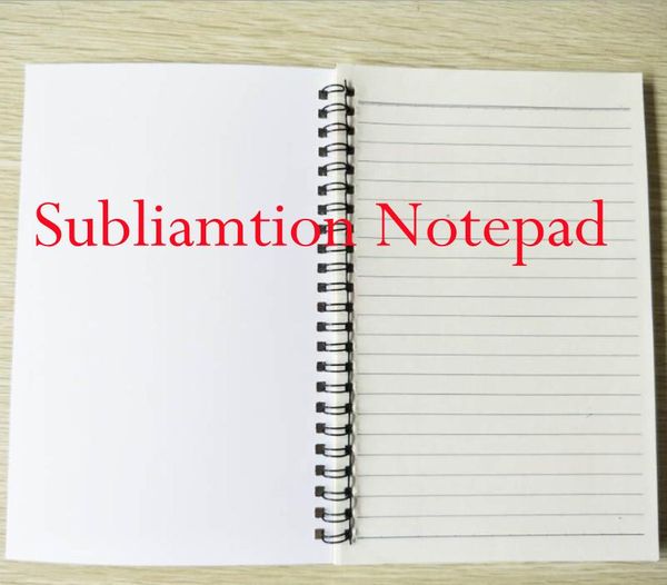 Diy Sublimation Notizbücher Notebook benutzerdefinierte Favoriten gedruckt logo thermische transfer notebooks student personalität leer notizblock yfa2322